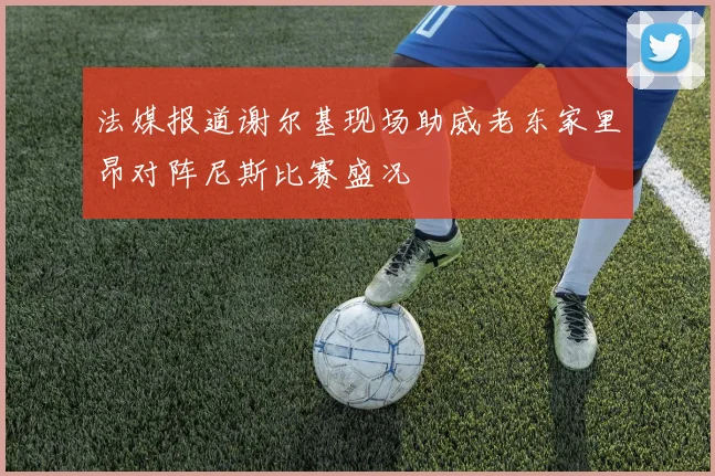 法媒报道谢尔基现场助威老东家里昂对阵尼斯比赛盛况